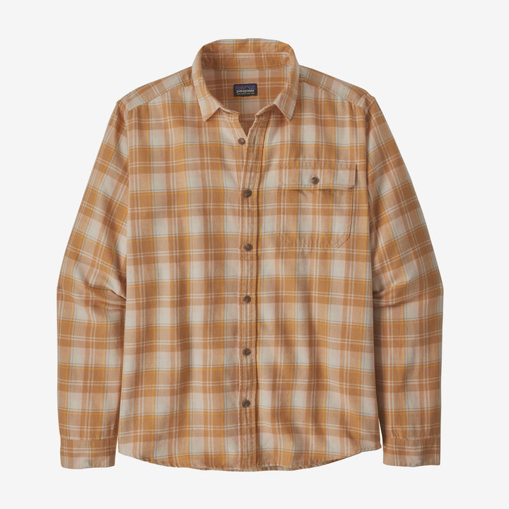 Patagonia L/S Cotton In Conversion LW Fjord Flannel Shirt Men's