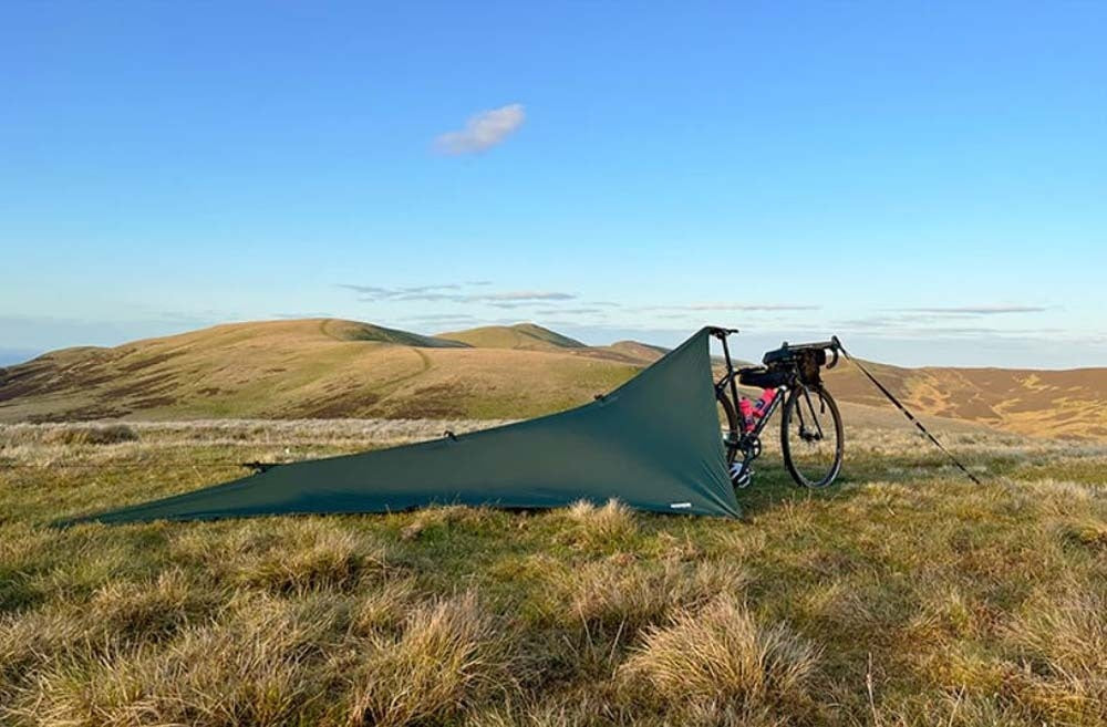 DD Hammocks Superlight Bikepacker Tarp