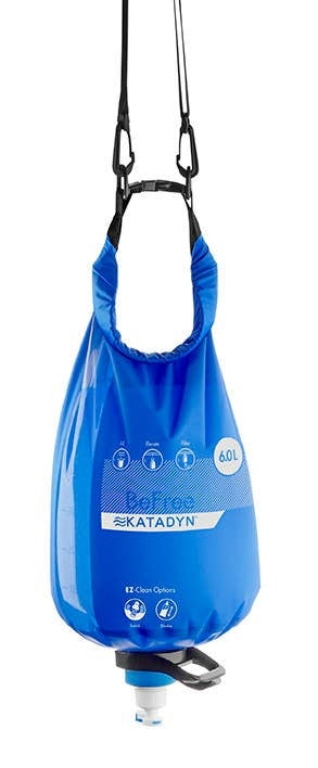 Katadyn BeFree Gravity Water Filter 6L