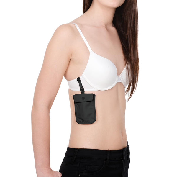 Pacsafe Coversafe S25 Secret Travel Bra Pouch