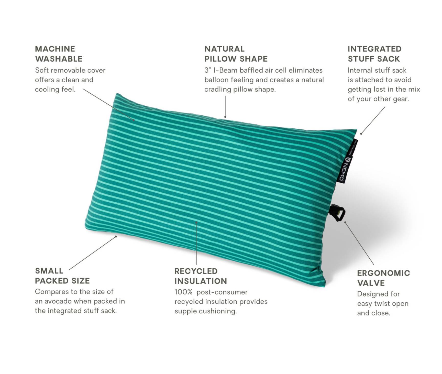 How To Inflate Fillo Elite Pillow at Gene Courtney blog