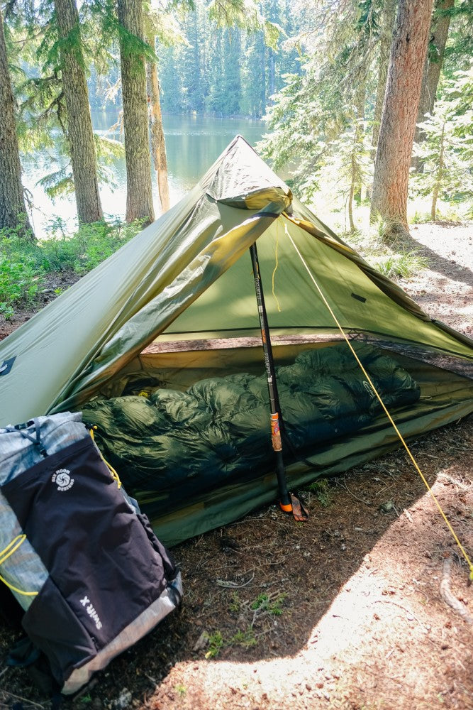 Six Moon Designs Lunar Solo Ultralight Tent