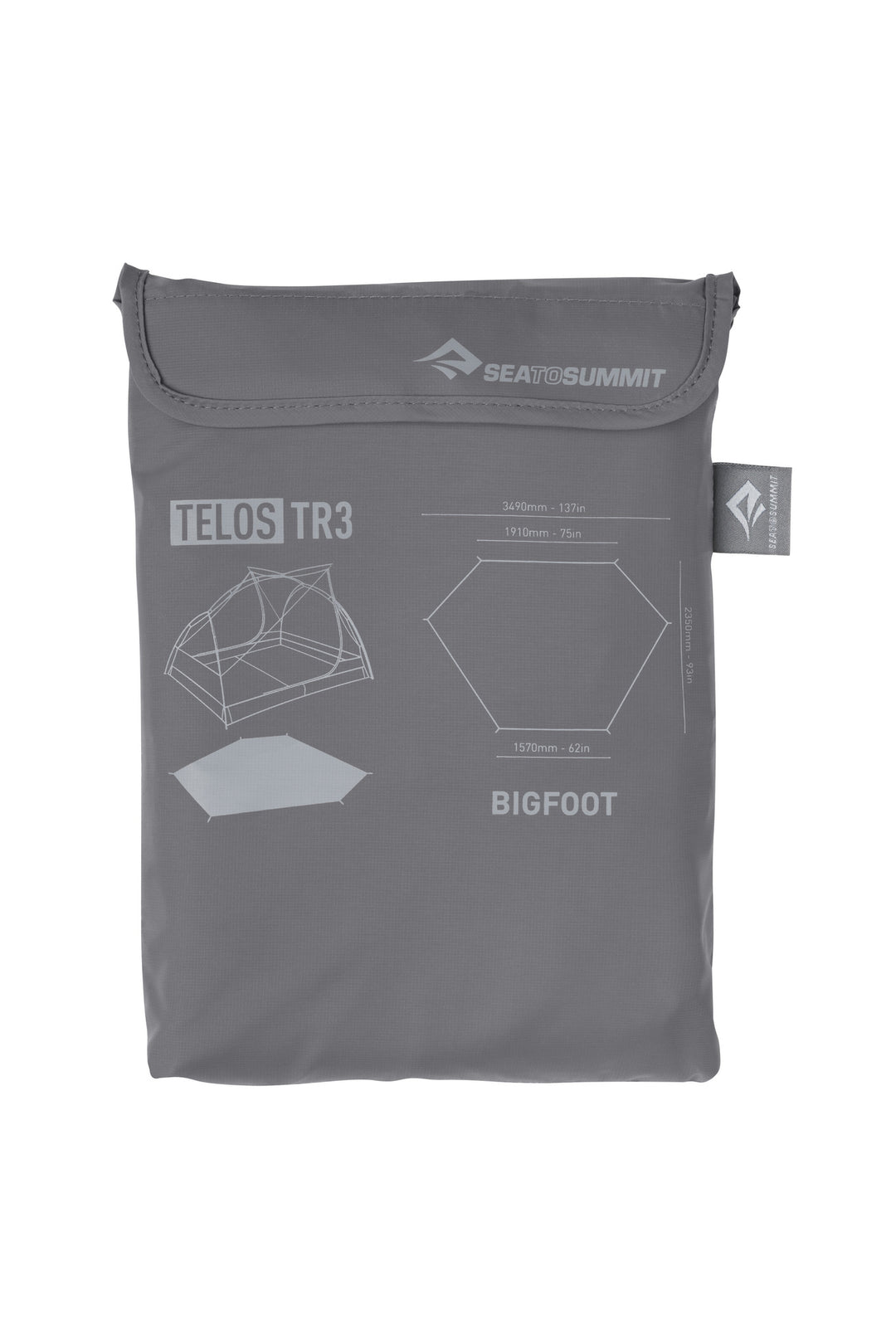 Sea To Summit Telos TR3 Bigfoot Tent Footprint