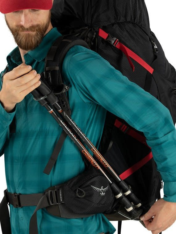 osprey aether 70 backpack men& 39 Plus 70L Men's Backpacking Backpack, Eclipse Grey, S/M : Sports & Outdoors heavy weekend trips Osprey Aether Plus 70 men's