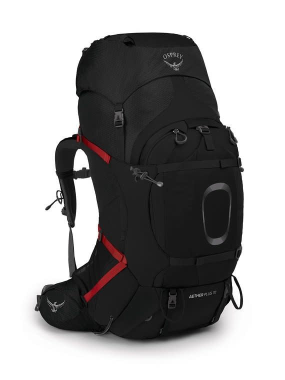 Osprey Aether Plus 70L Men's Hiking Backpack With Rain Cover – Backpacking Light Australia