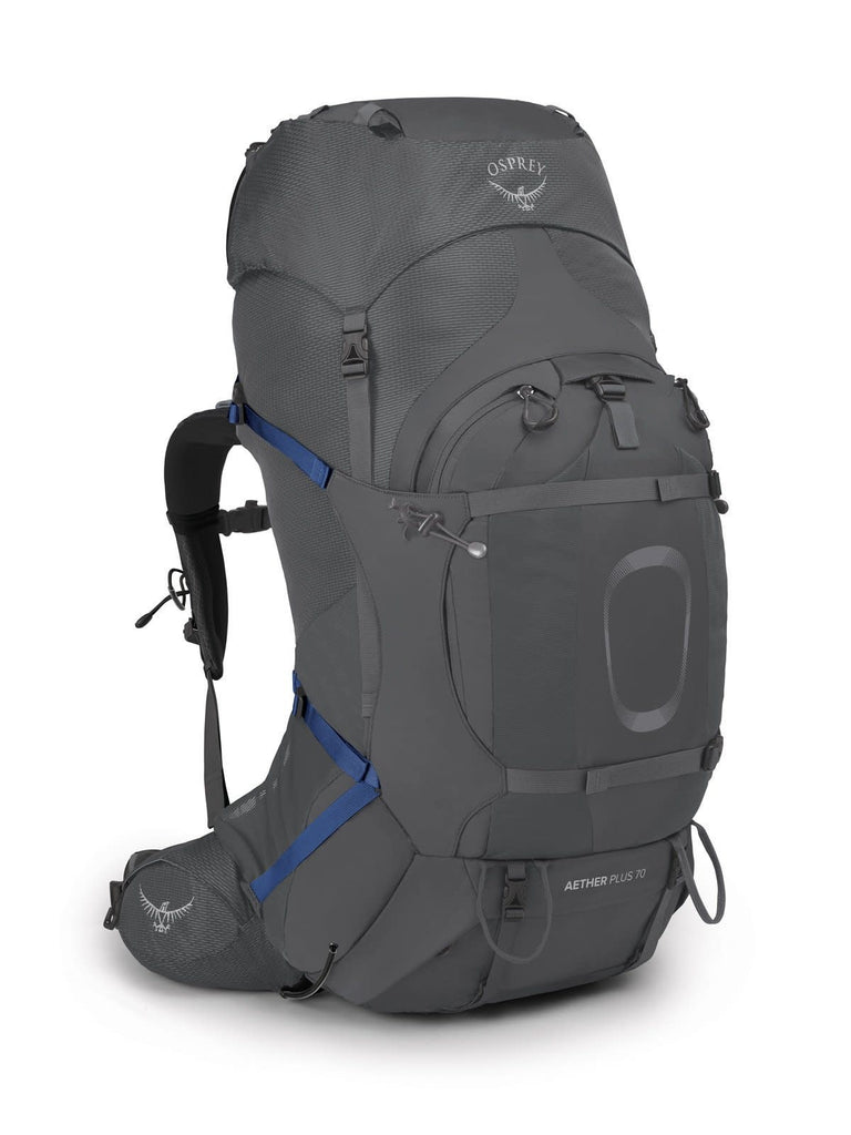 Osprey Aether Plus 70L Men's Hiking Backpack With Rain Cover – Backpacking Light Australia
