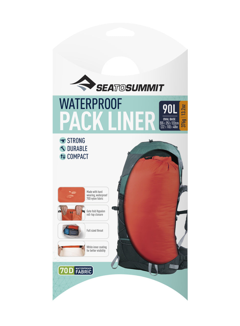 Гермомішок Sea To Summit Waterproof Pack Liner Green, 90 л (STS APLL) Sea  to Summit ᐉ Офіційний Магазин