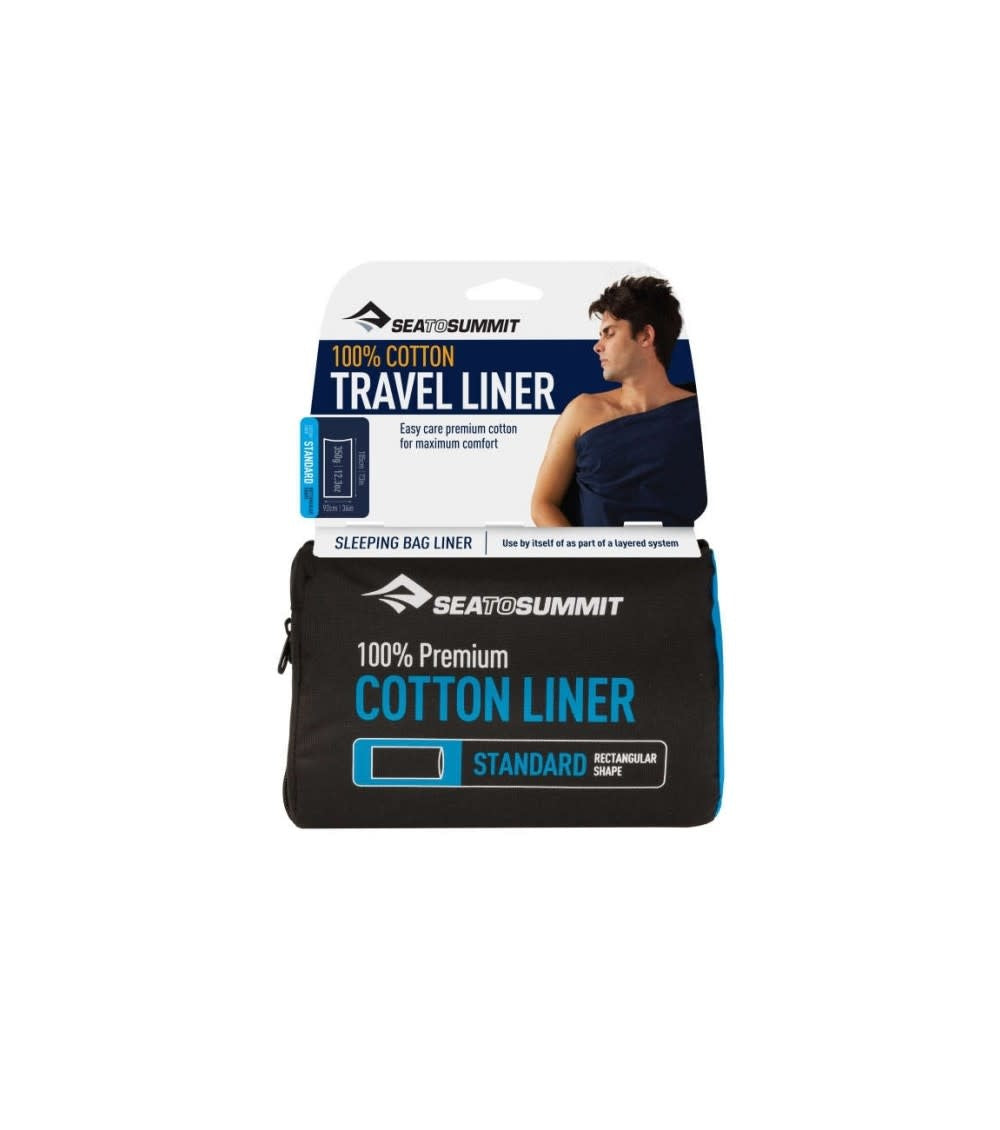 Sea To Summit Cotton Travel Liner Standard (Previous Season)