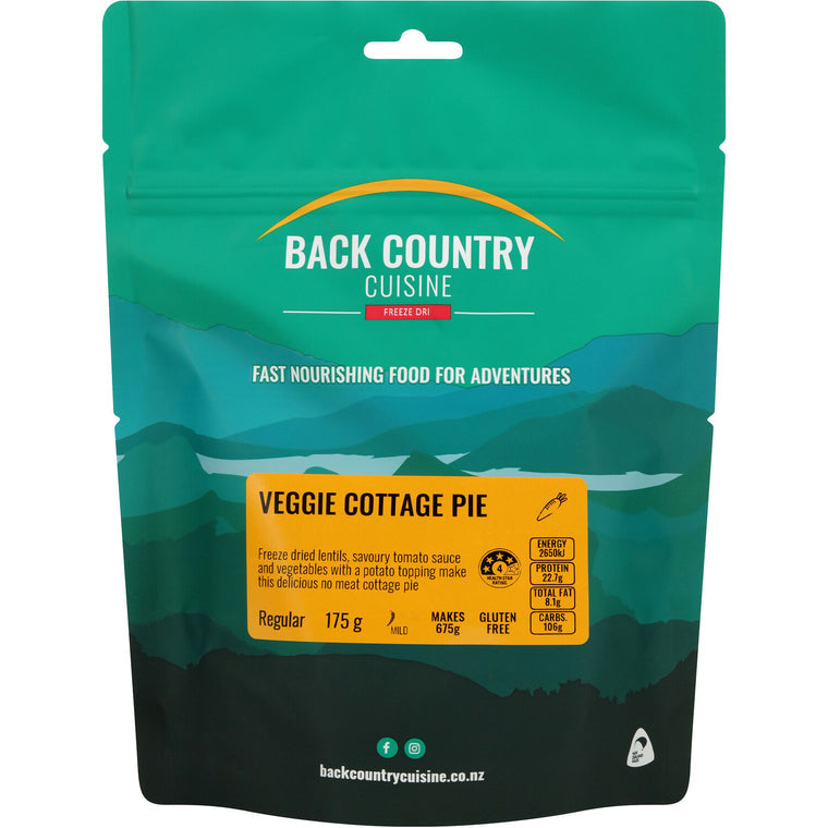 Back Country Cuisine Veggie Cottage Pie (Regular)