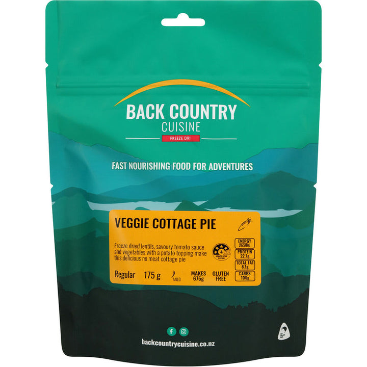 Back Country Cuisine Veggie Cottage Pie (Regular)