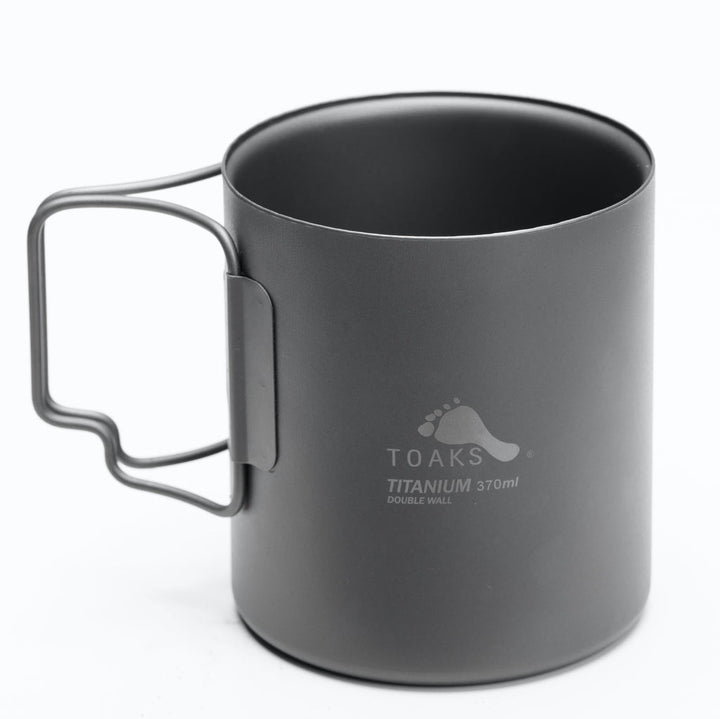 Toaks Titanium Double Wall Cup 370ml