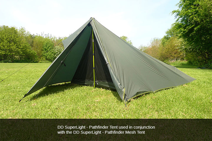 DD Hammocks Superlight Pathfinder Tent