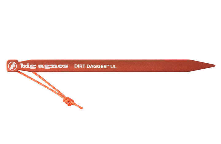 Big Agnes Dirt Dagger UL 6" Tent Pegs Pack of 6