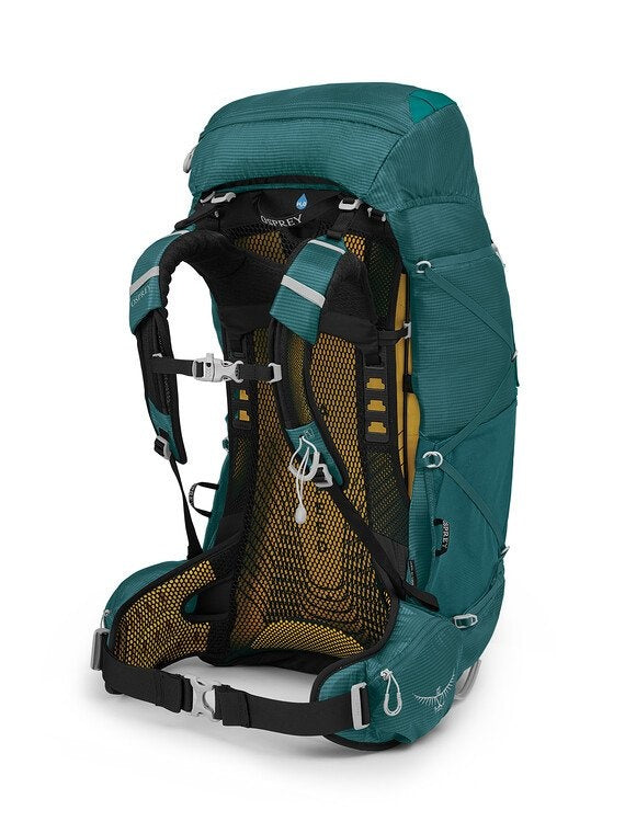 Osprey eja hotsell 58l