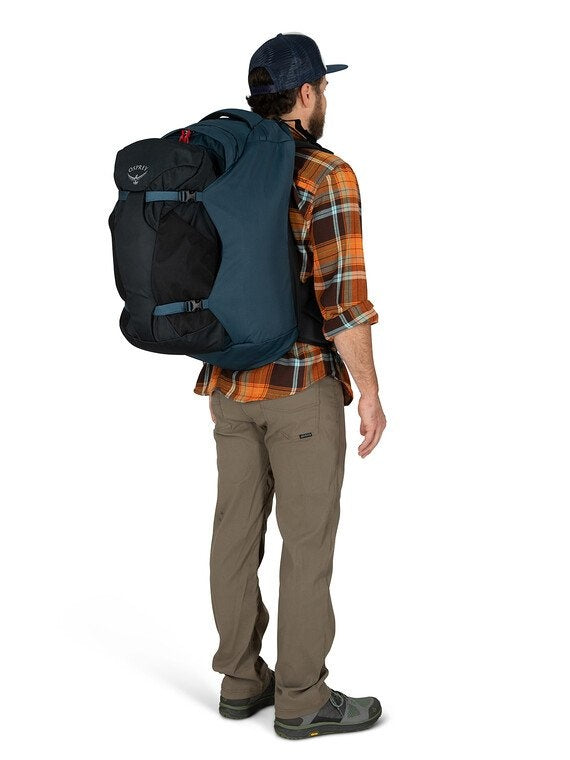 farpoint 40l osprey bag Men's Travel Backpack, Black : Sports & Outdoors free finish Osprey Farpoint 40 Backpack Review