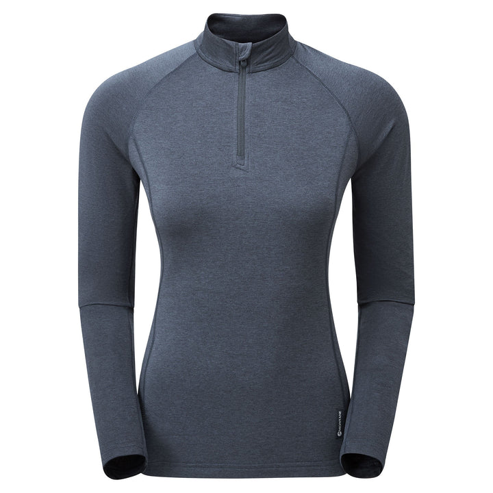 Montane Dart Thermo Long Sleeve Zip Neck Women's