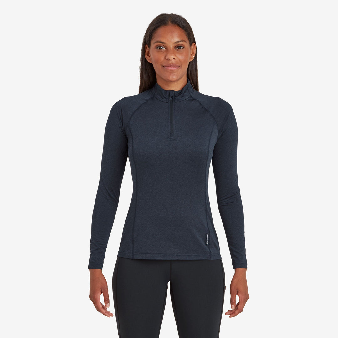 Montane Dart Thermo Long Sleeve Zip Neck Women's – Backpacking Light  Australia