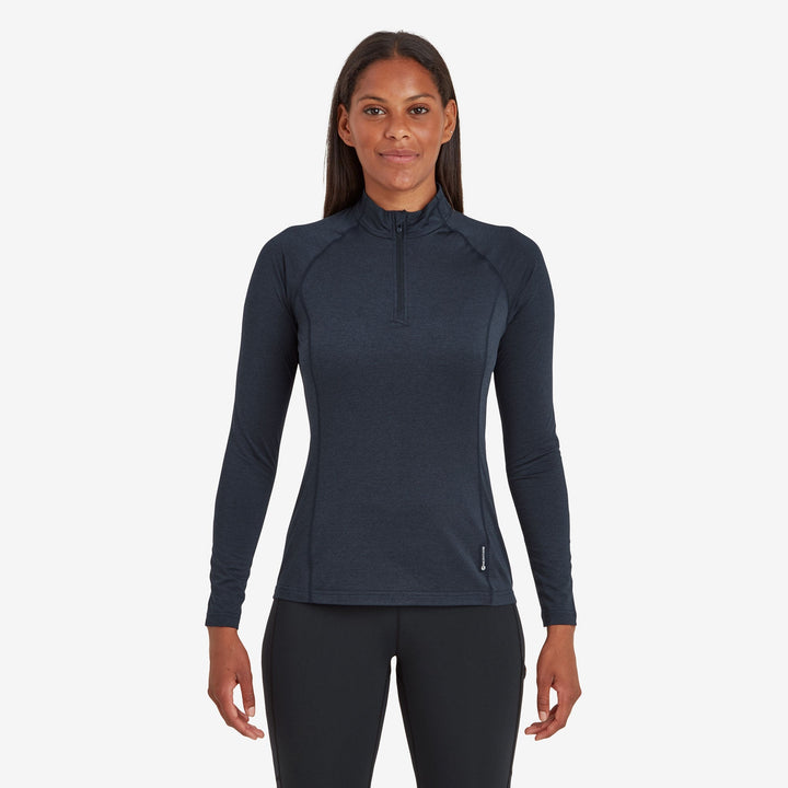 Montane Dart Thermo Long Sleeve Zip Neck Women's