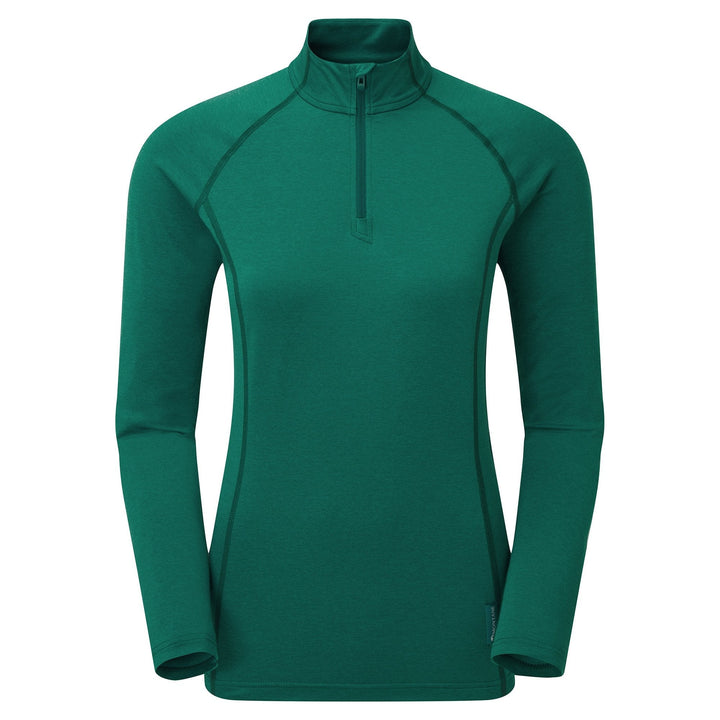 Montane Dart Thermo Long Sleeve Zip Neck Women's