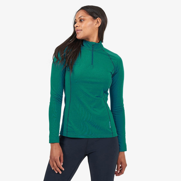 Montane Dart Thermo Long Sleeve Zip Neck Women's