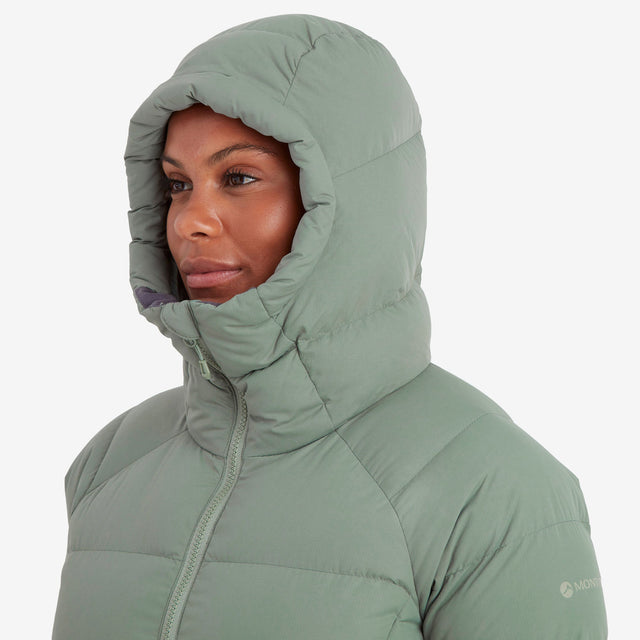 Montane Tundra Hooded Down Jacket Women's