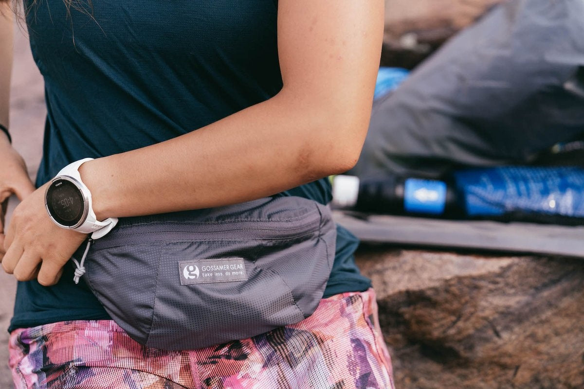 Gossamer gear fanny pack deals