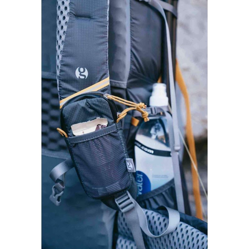 Backpack shoulder strap pocket online