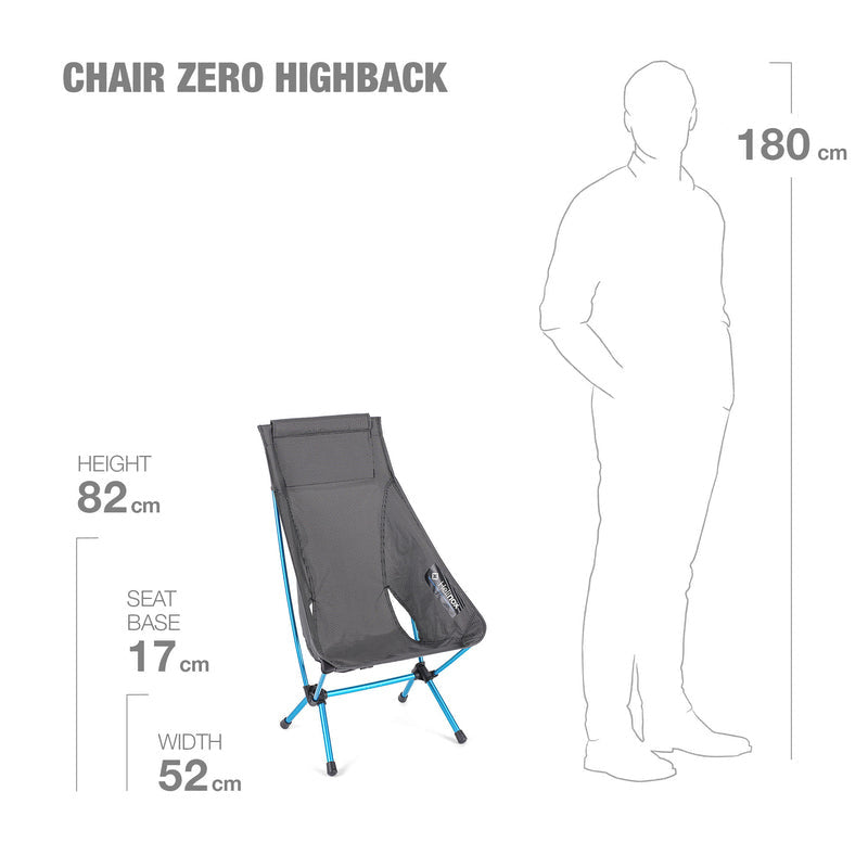 Helinox -Chair Zero High Back - 680g