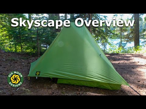 Six Moon Designs Skyscape Scout Tent