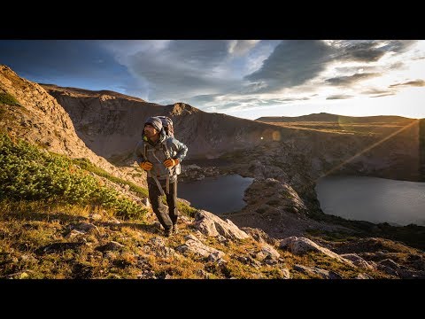 Osprey Aether Pro 70L Men’s Lightweight Hiking Backpack