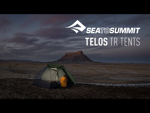 Sea To Summit Telos TR3 Backpacking Tent