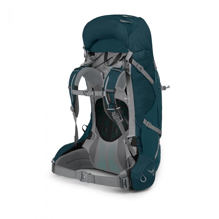Osprey Ariel Plus 60L Women s Hiking Backpack With Rain Cover