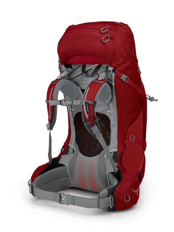 Osprey Ariel Plus 70L Women’s Hiking Backpack With Rain Cover