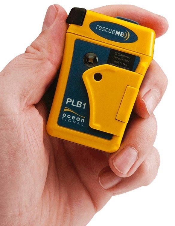 rescueME PLB1 Personal Locator Beacon