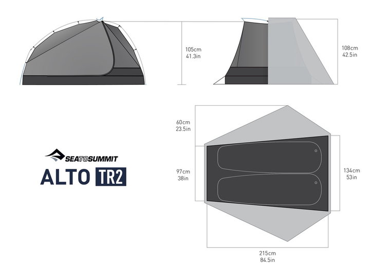 Sea To Summit Alto TR2 Tent