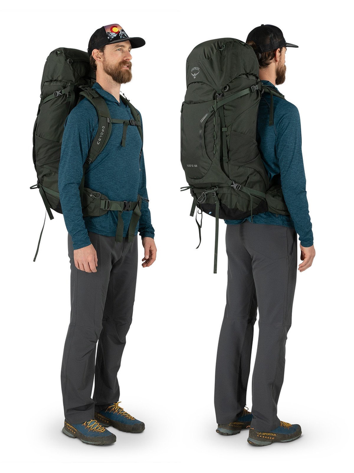 Osprey Kestrel 68L Men’s Hiking Pack
