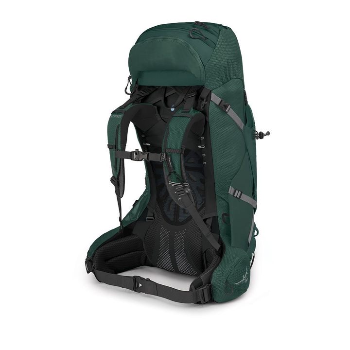 Osprey Aether Plus 60L Men’s Hiking Backpack With Rain Cover