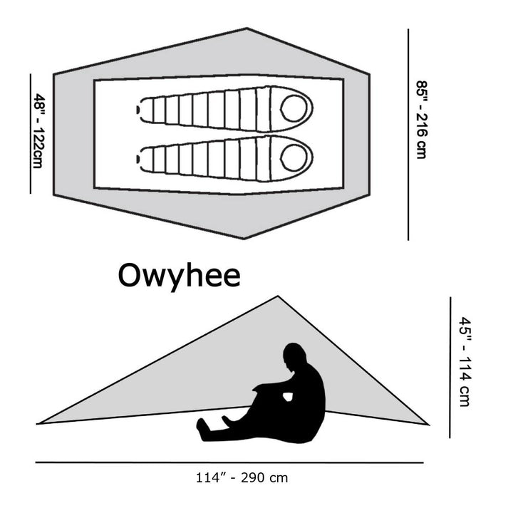 Six Moon Designs Owyhee 2 Person Shelter