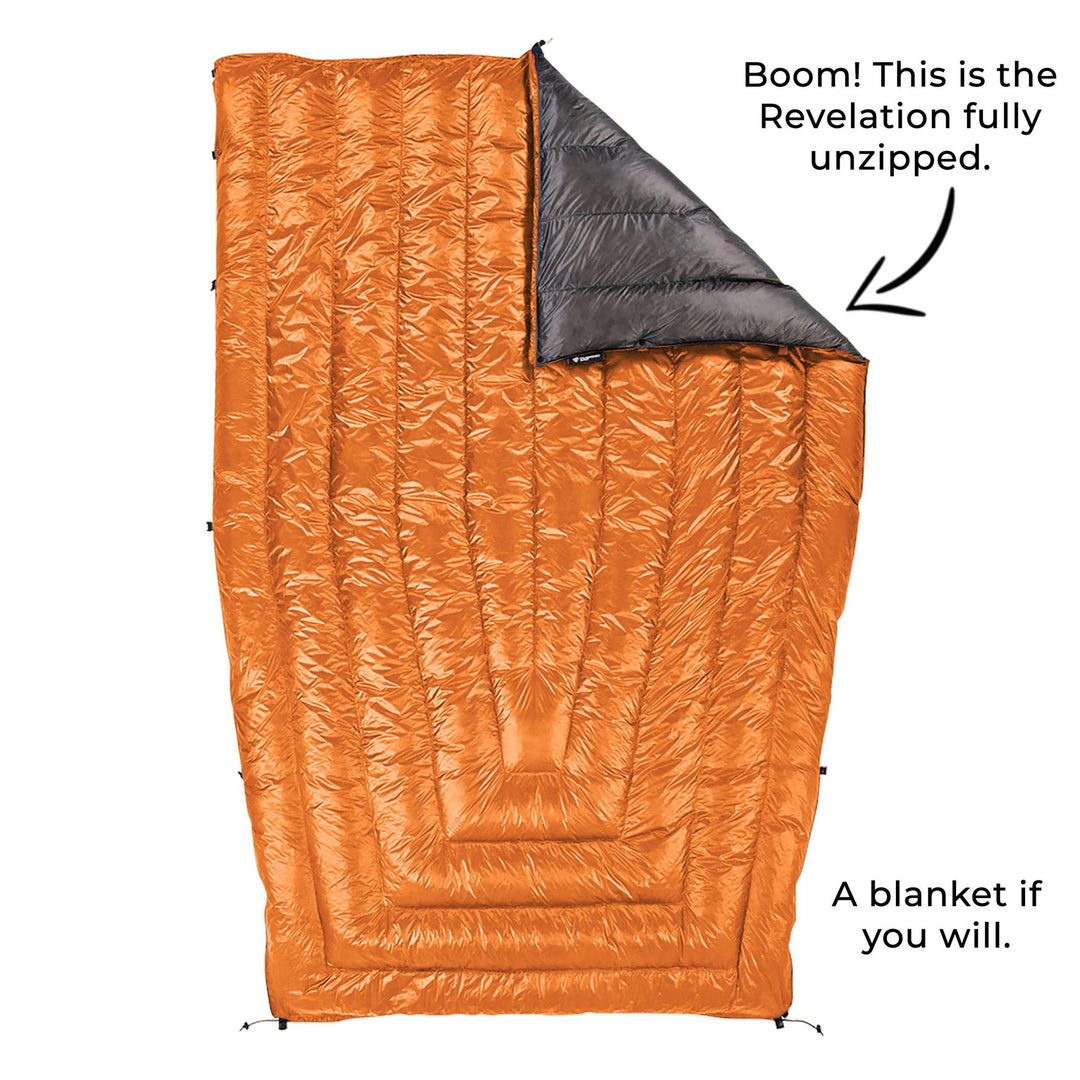 Enlightened Equipment Revelation Quilt 20°F -6°C