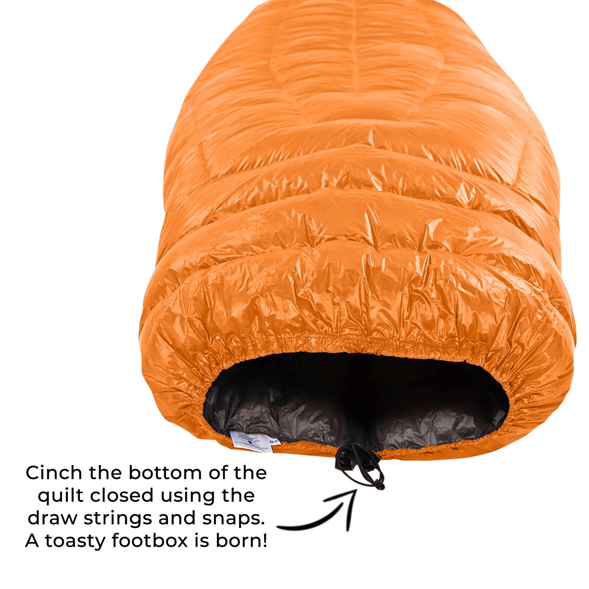 Enlightened Equipment Revelation Quilt 0°F / -17°C – Backpacking