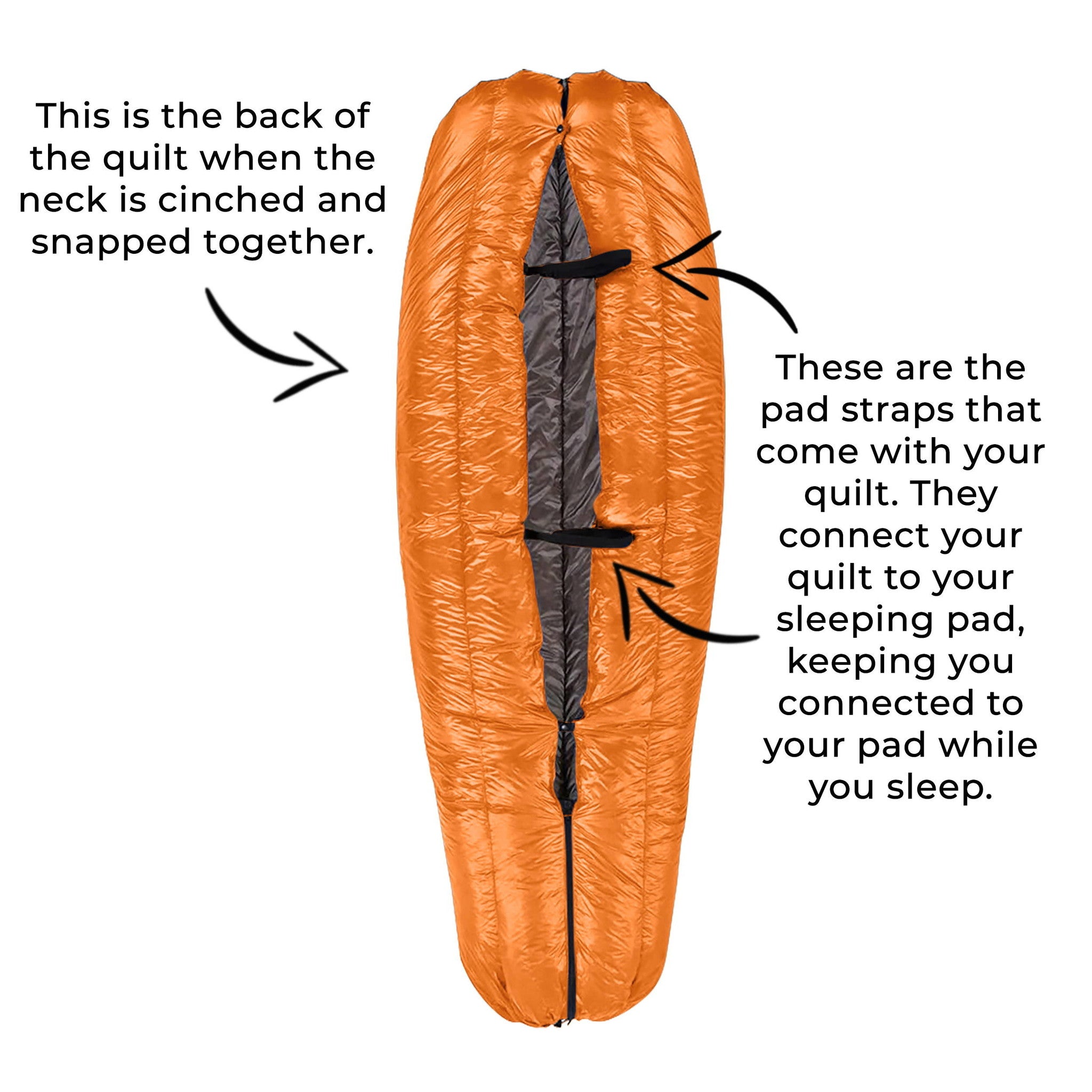 Enlightened Equipment Revelation Quilt 20°F / -6°C – Backpacking