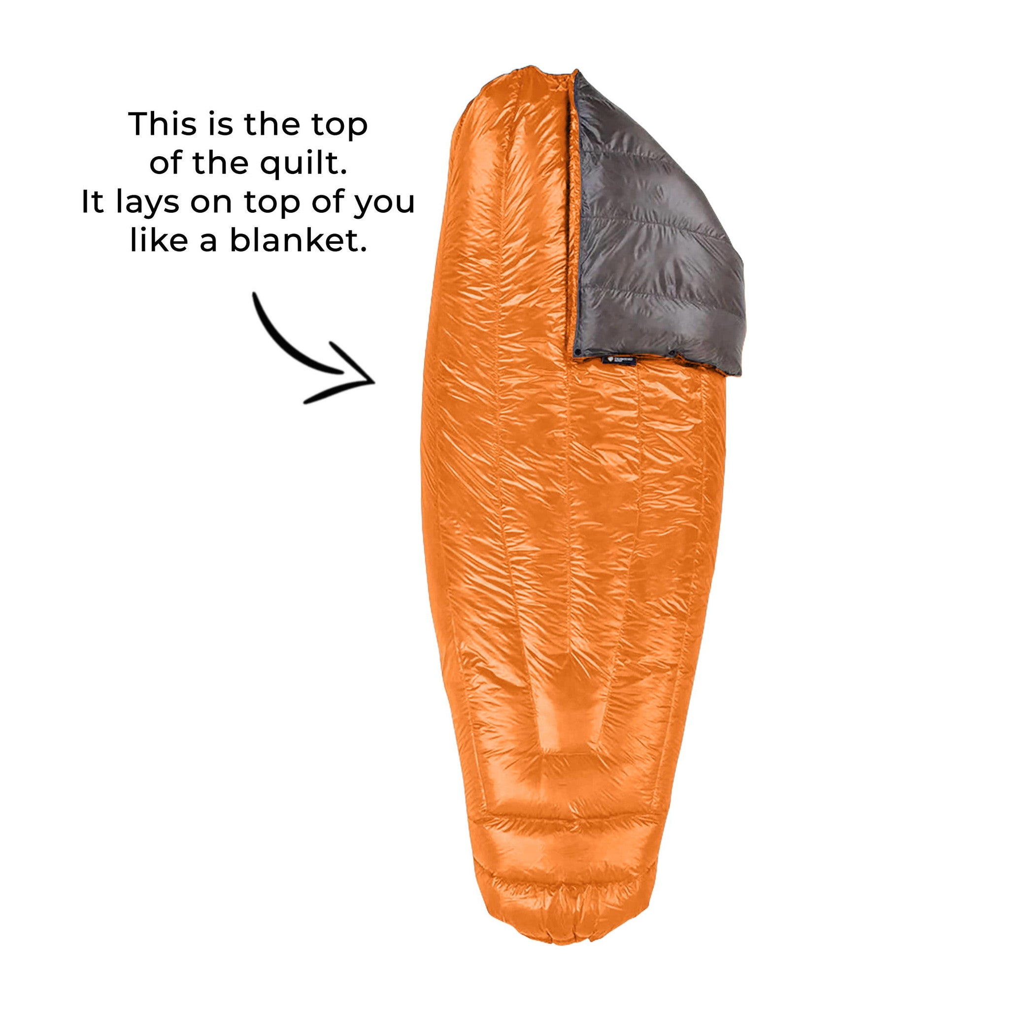 Enlightened Equipment Revelation Quilt 20°F / -6°C – Backpacking