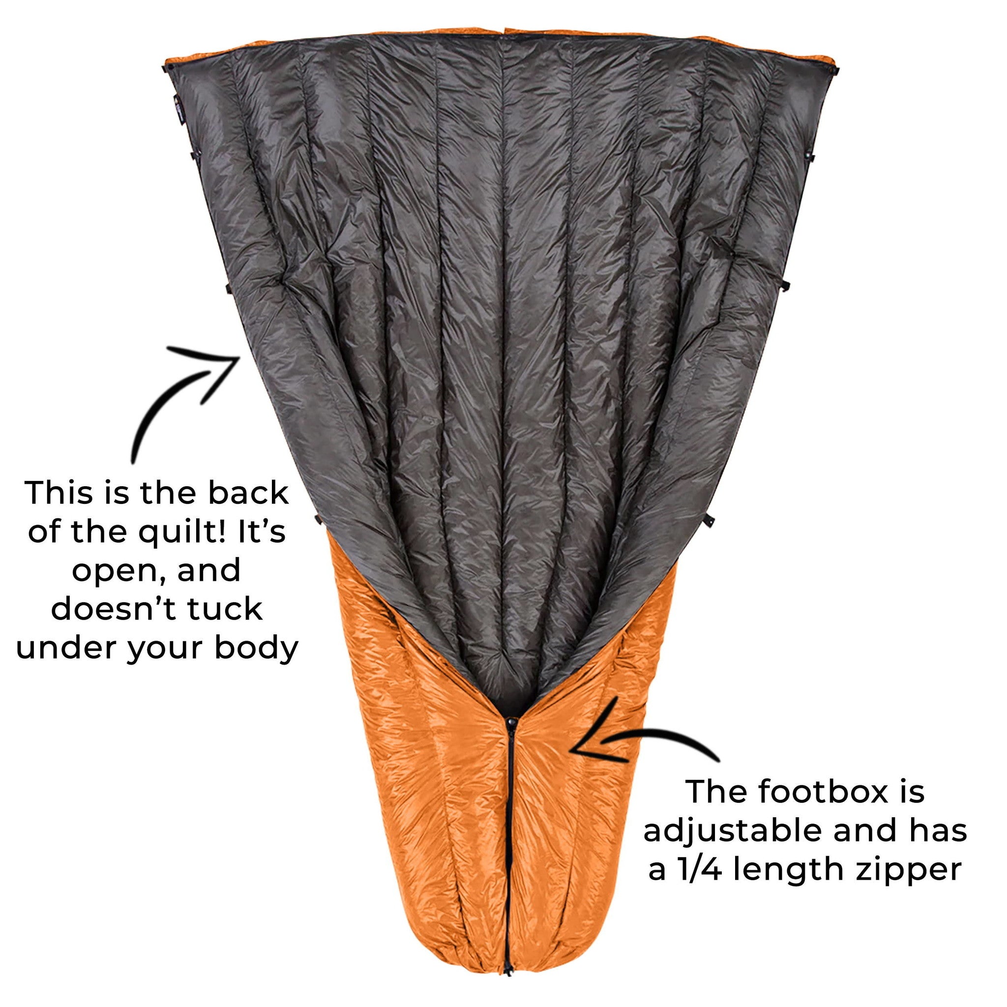 Enlightened Equipment Revelation Quilt 0°F / -17°C – Backpacking