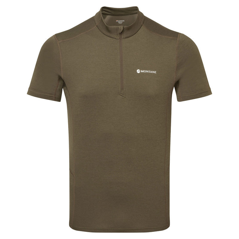 Montane Dart Zip T-Shirt Men's