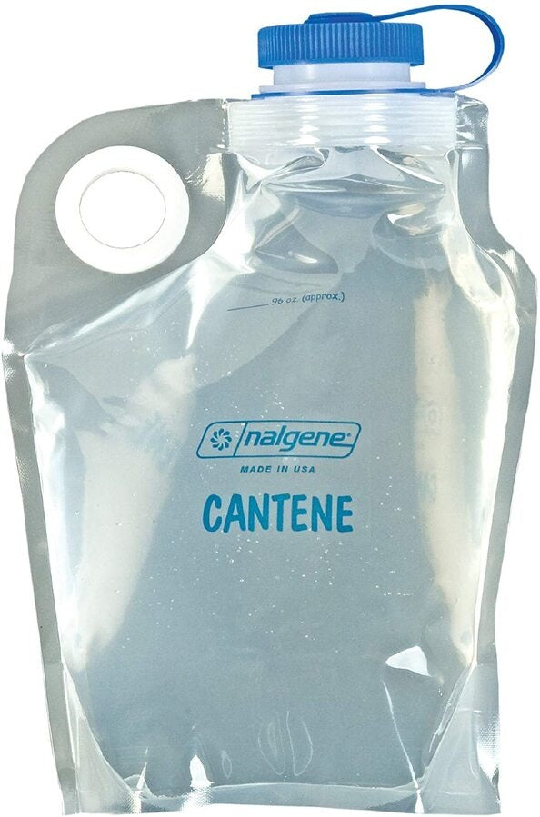 Nalgene Wide Mouth Collapsible Canteen 3L