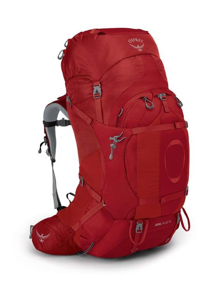 osprey 70l backpack women& 39 Osprey Ariel Plus 70L Women’s Hiking Backpack With Rain Cover