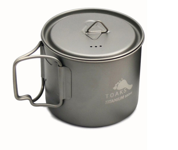 Toaks Light Titanium Pot 550ml