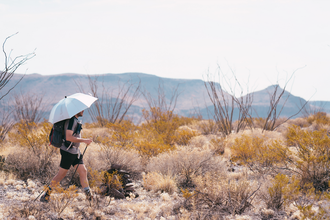 Six Moon Designs Hands Free Trekking Umbrella Kit