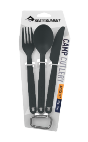 Sea To Summit Camp Cutlery 3 Piece Set