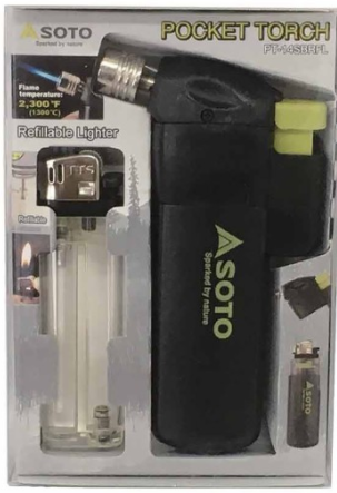 Soto Pocket Torch